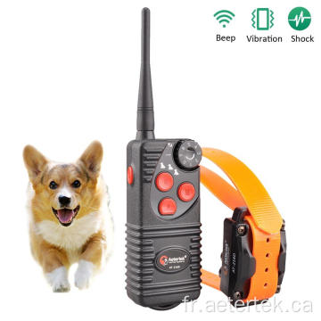 Aetertek AT-216D 550M émetteur pour chien